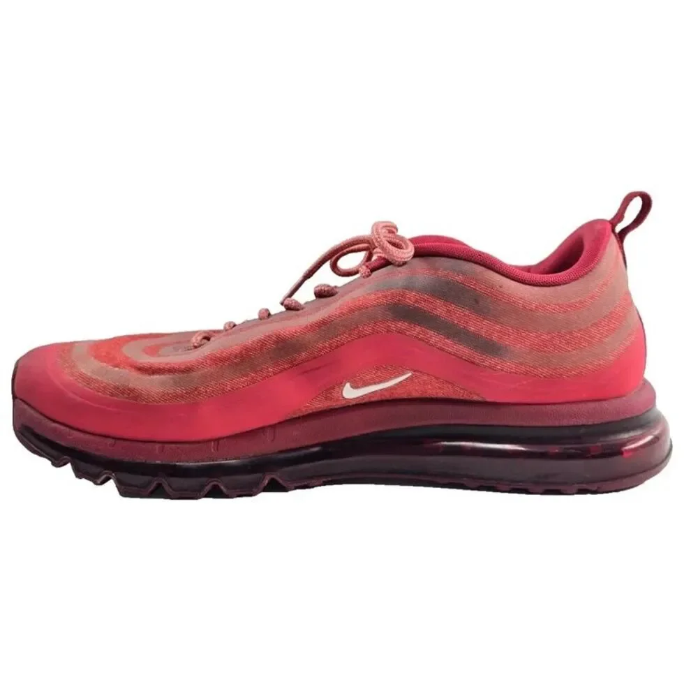 Nike Air Max 97 2013 631753-601 HYP Deep Cardinal Size 14 Mens Deep Red